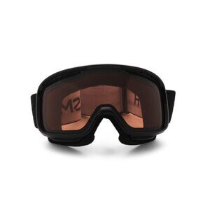 SMITH Black Frontier Ski And Snowboard Goggles